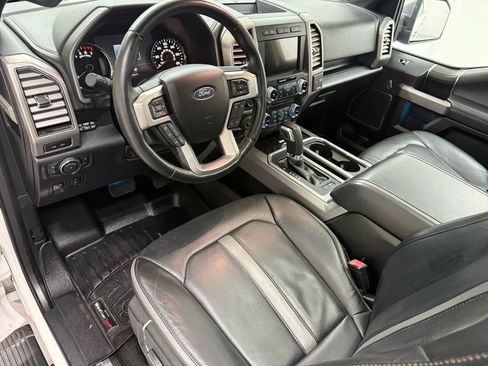 Used 2018 Ford F150 Platinum w/ Equipment Group 701A Luxury image 10