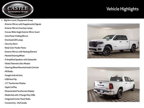 New 2026 RAM 1500 Big Horn image 7