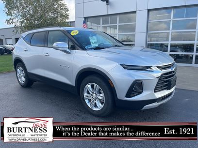 Certified 2022 Chevrolet Blazer LT w/ Sound & Technology Package