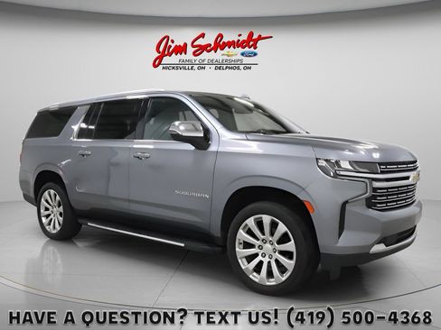 Used 2021 Chevrolet Suburban Premier AWD/4WD image 1