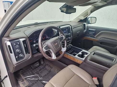 Used 2015 GMC Sierra 1500 SLT w/ SLT Crew Cab Value Package AWD/4WD image 12