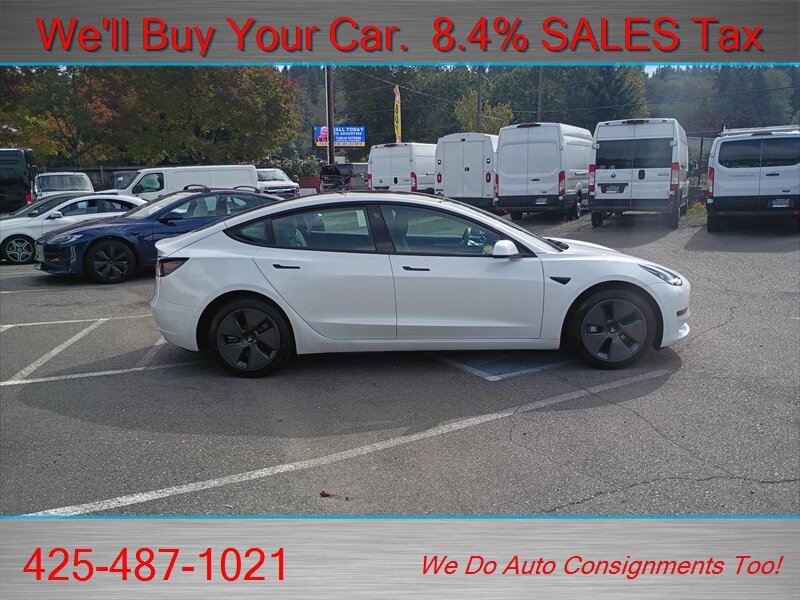 Used 2022 Tesla Model 3 Long Range AWD/4WD image 5