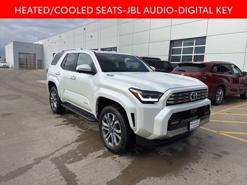 New 2026 Toyota 4Runner Limited image 1