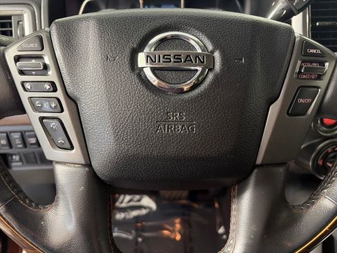 Used 2017 Nissan Titan Platinum Reserve AWD/4WD image 16