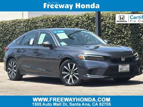 Certified 2024 Honda Civic EX-L image 1