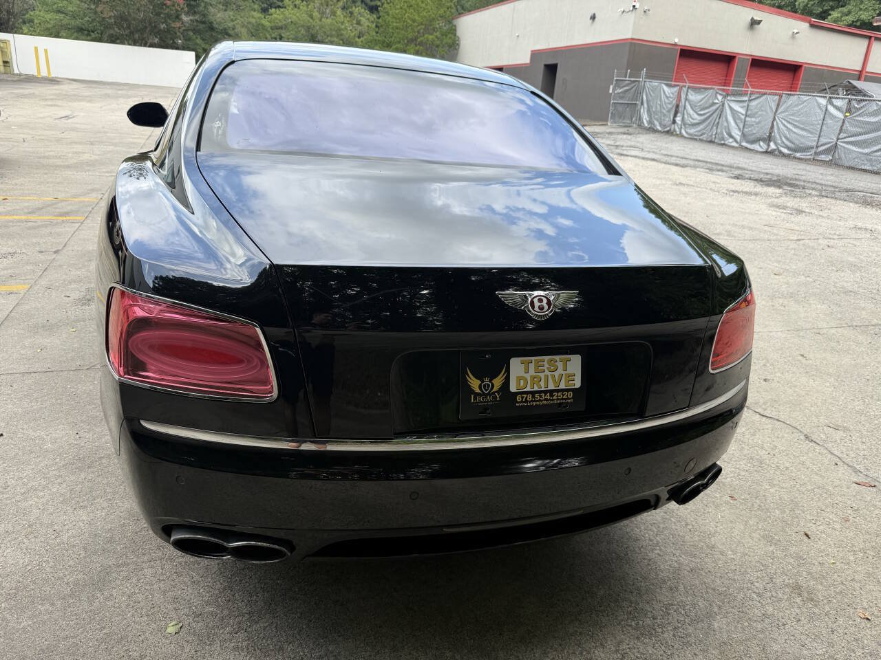 Used 2016 Bentley Flying Spur V8 AWD/4WD image 7