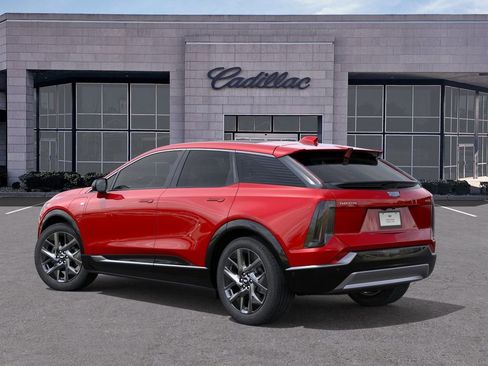 New 2026 Cadillac Optiq Luxury 1 w/ LPO, Floor Liner Package RWD image 3