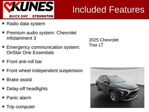 Used 2025 Chevrolet Trax LT FWD image 3