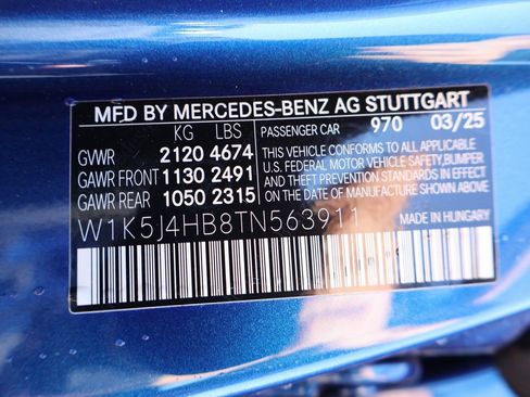 New 2026 Mercedes-Benz CLA 250 4MATIC image 41