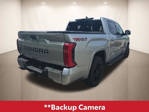 Used 2023 Toyota Tundra SR5 w/ TRD Sport Premium Package AWD/4WD image 4