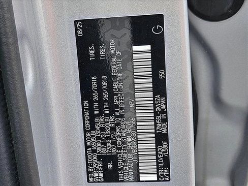 Used 2025 Toyota 4Runner TRD Off-Road Premium w/ Tow Technology Package image 29