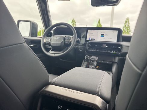 New 2026 Toyota Land Cruiser AWD/4WD image 12