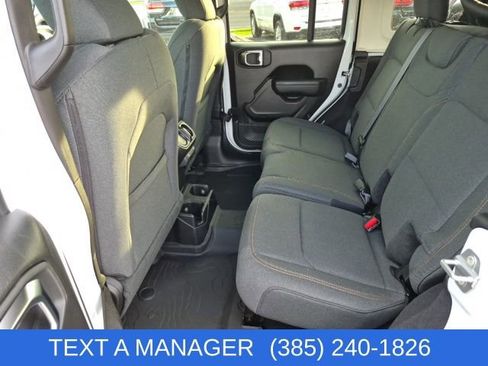 New 2026 Jeep Wrangler Unlimited Sport image 13