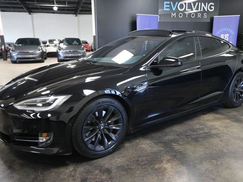 Used 2018 Tesla Model S 100D AWD/4WD image 6