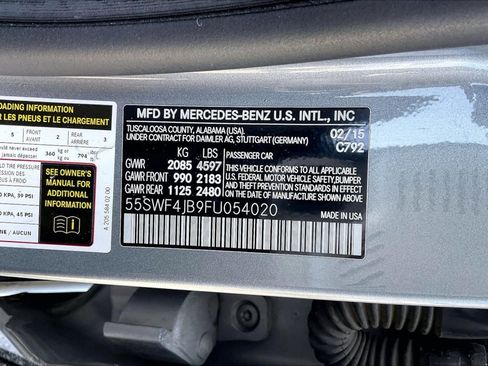 Used 2015 Mercedes-Benz C 300 Sedan image 33