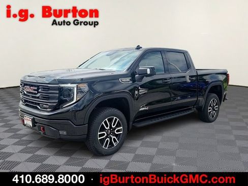 New 2026 GMC Sierra 1500 AT4 w/ AT4 Premium Package AWD/4WD image 2
