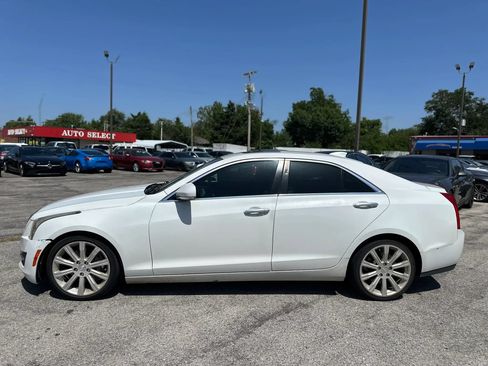 Used 2016 Cadillac ATS Luxury w/ Sun And Sound Package RWD image 9