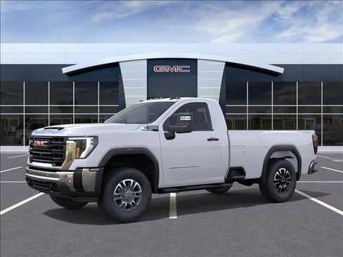 New 2025 GMC Sierra 3500 Pro w/ 1SA Pro Safety Plus Package image 2