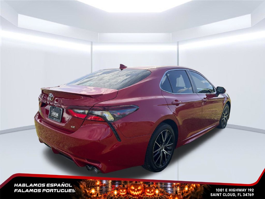 Used 2024 Toyota Camry SE FWD image 5