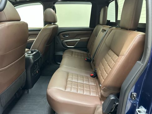 Certified 2024 Nissan Titan Platinum Reserve w/ Moonroof Package AWD/4WD image 20