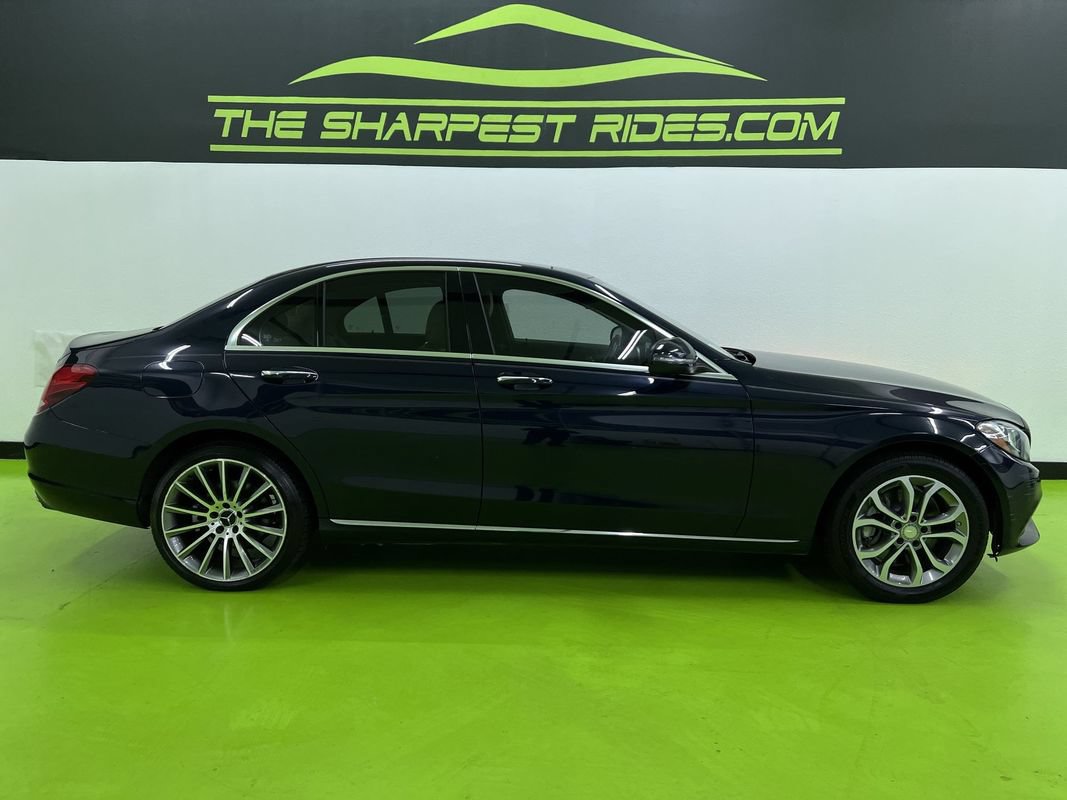 Used 2017 Mercedes-Benz C 300 4MATIC Sedan w/ Premium 1 Package image 11