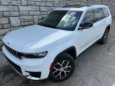 Certified 2023 Jeep Grand Cherokee L Limited image 1