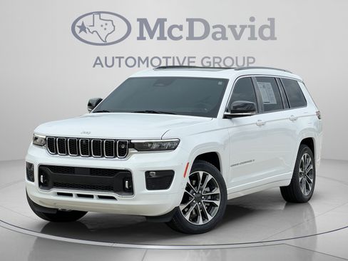 Used 2024 Jeep Grand Cherokee L Overland w/ Advanced Protech Group III AWD/4WD image 1