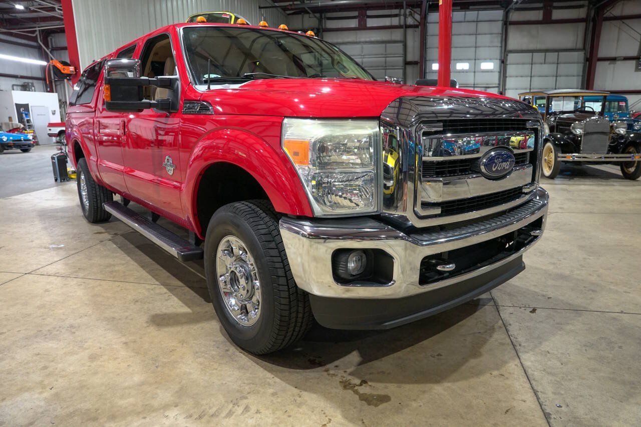 Used 2013 Ford F250 Lariat w/ Chrome Pkg AWD/4WD image 12