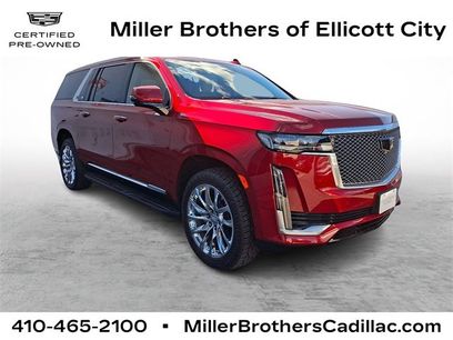 Certified 2021 Cadillac Escalade ESV Premium Luxury w/ LPO, Radiant Package