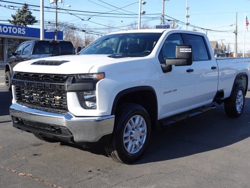 Used 2022 Chevrolet Silverado 2500 W/T w/ WT Convenience Package AWD/4WD image 2