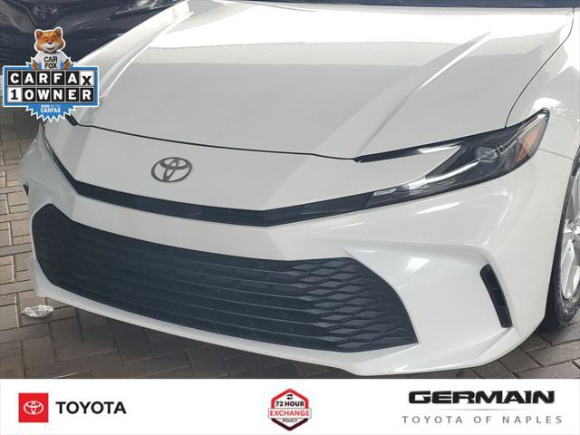 Certified 2025 Toyota Camry LE w/ Convenience Package FWD image 14