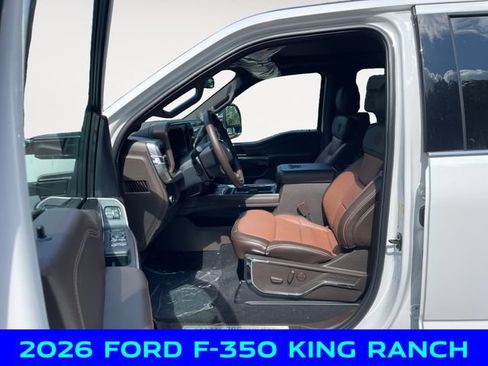 New 2026 Ford F350 King Ranch w/ Chrome Package AWD/4WD image 9