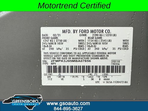 Used 2021 Ford Edge SEL FWD image 45