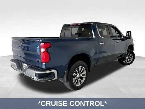 Used 2021 Chevrolet Silverado 1500 LTZ w/ Technology Package AWD/4WD image 7