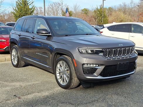 Used 2023 Jeep Grand Cherokee Summit w/ Advanced Protech Group IV image 3