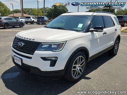 Used 2018 Ford Explorer Sport