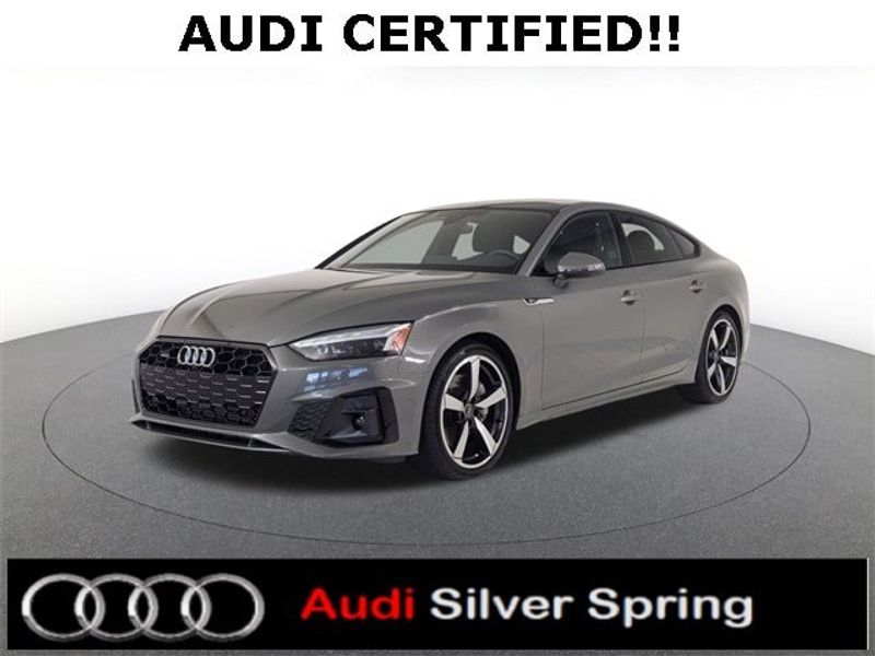 Certified 2025 Audi A5 2.0T Premium Plus image 1