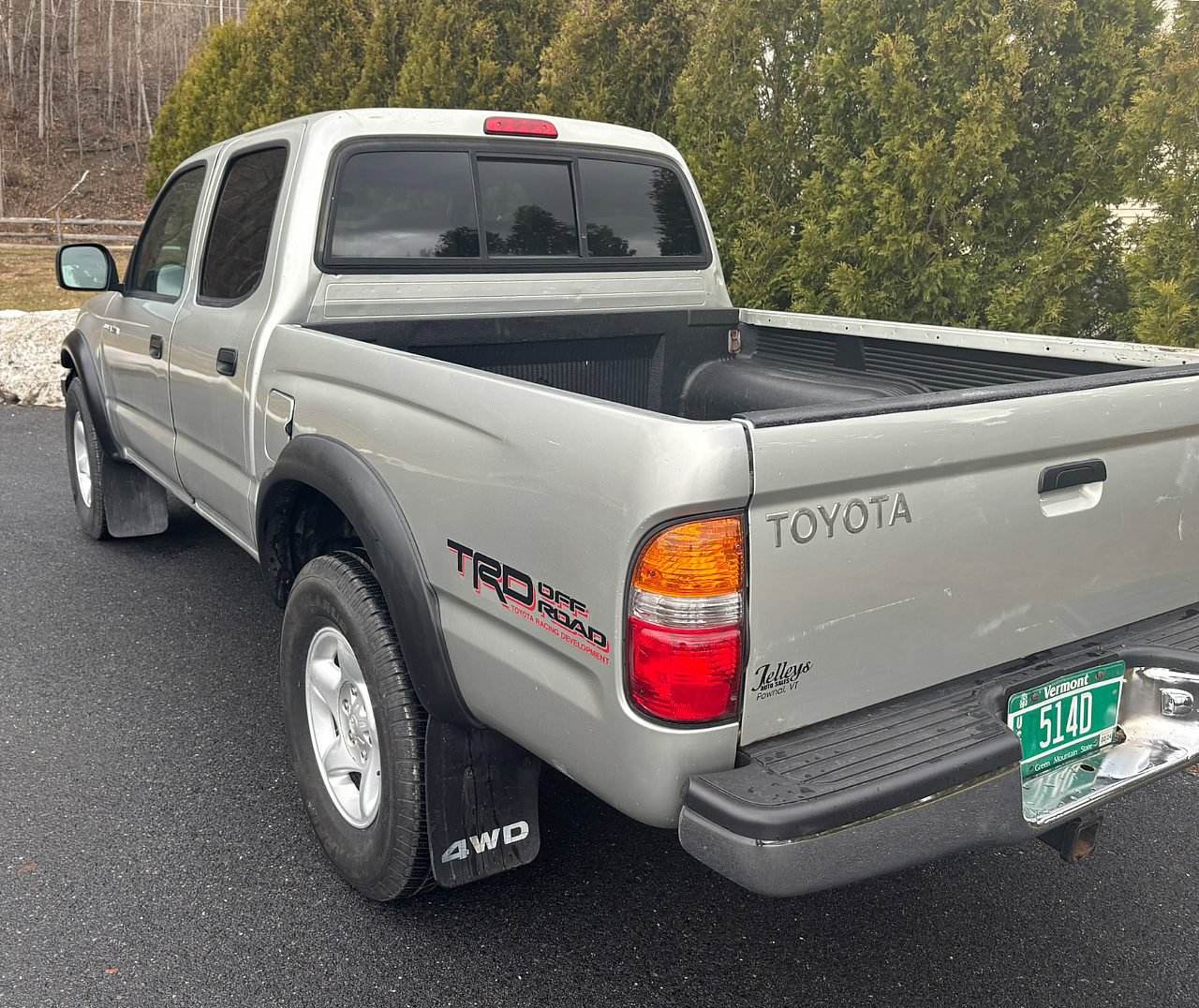 Used 2004 Toyota Tacoma 4x4 Double Cab w/ Convenience Pkg image 11