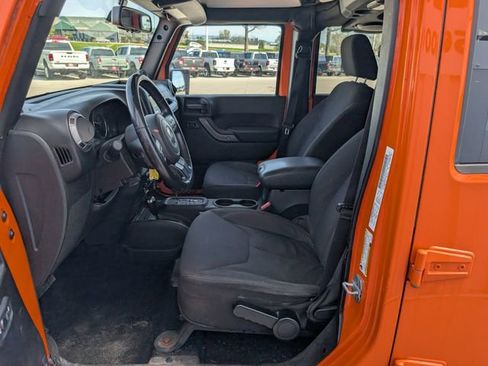 Used 2013 Jeep Wrangler Unlimited Sport AWD/4WD image 2