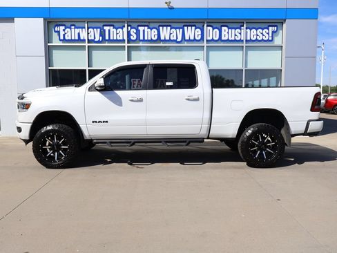 Used 2020 RAM 1500 Sport w/ Leather & Sound Group AWD/4WD image 7