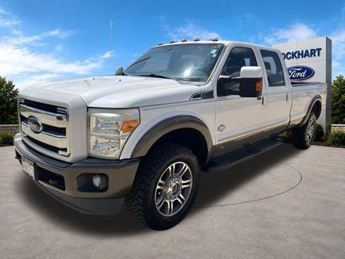 Used 2015 Ford F350 King Ranch AWD/4WD image 3
