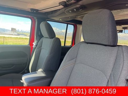 New 2026 Jeep Wrangler Unlimited Sport AWD/4WD image 14