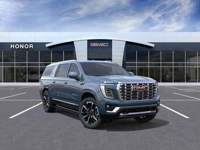 New 2026 GMC Yukon XL Denali w/ Denali Reserve Package