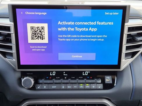 New 2026 Toyota Tundra Platinum image 16