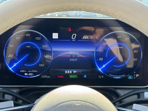 Certified 2023 Mercedes-Benz EQS 450+ 4MATIC SUV image 29