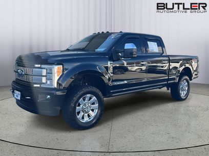 Used 2018 Ford F350 Platinum w/ Platinum Ultimate Package