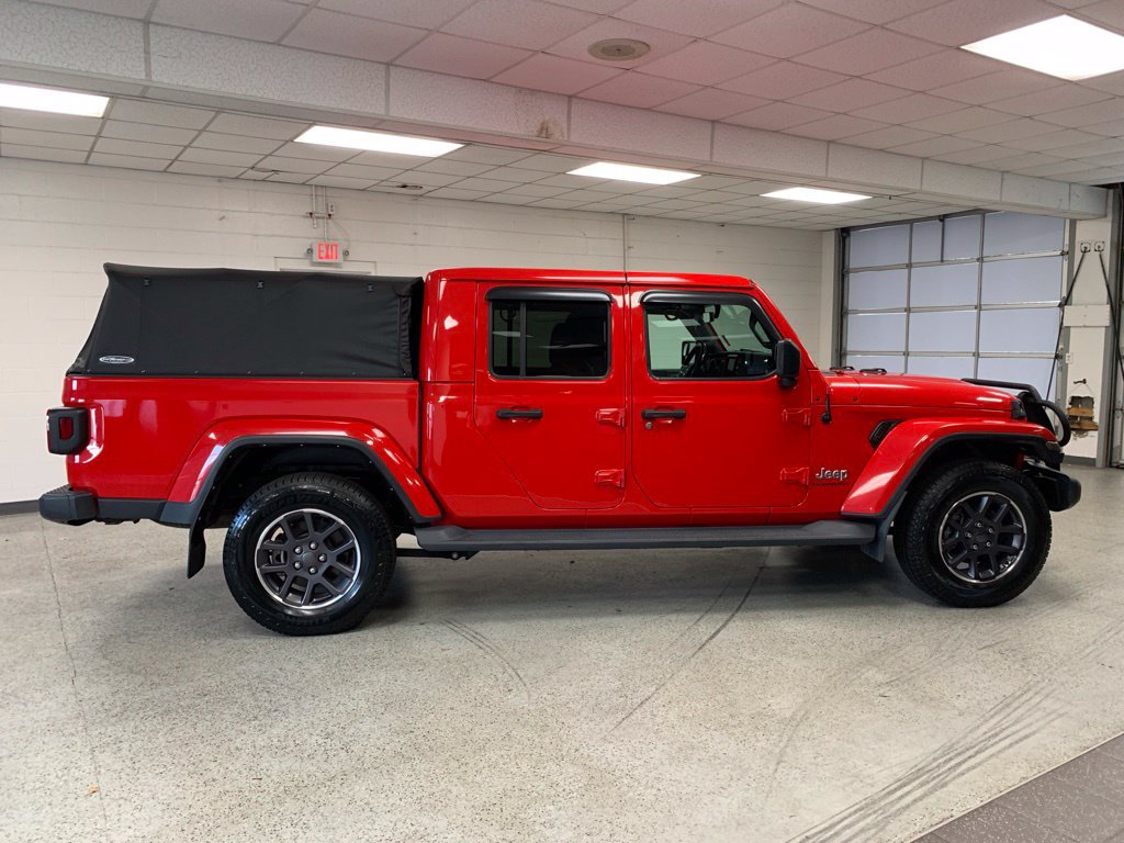 Used 2021 Jeep Gladiator Overland w/ Popular Equipment Package AWD/4WD image 8
