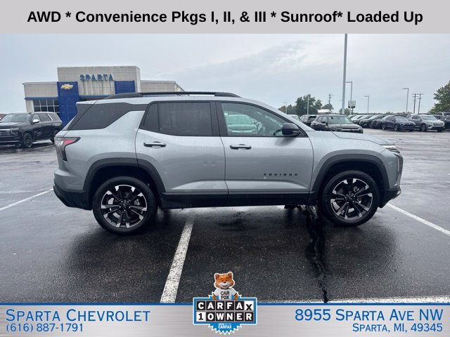 Used 2025 Chevrolet Equinox RS w/ Convenience Package III AWD/4WD image 2