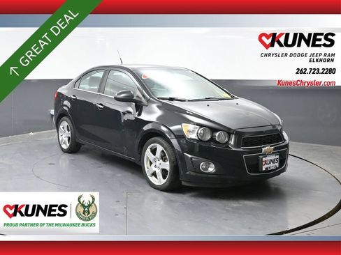 Used 2014 Chevrolet Sonic LTZ FWD image 1