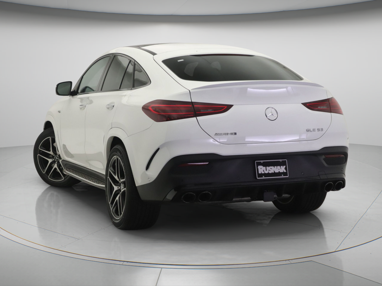 New 2026 Mercedes-Benz GLE 53 AMG 4MATIC Coupe image 2
